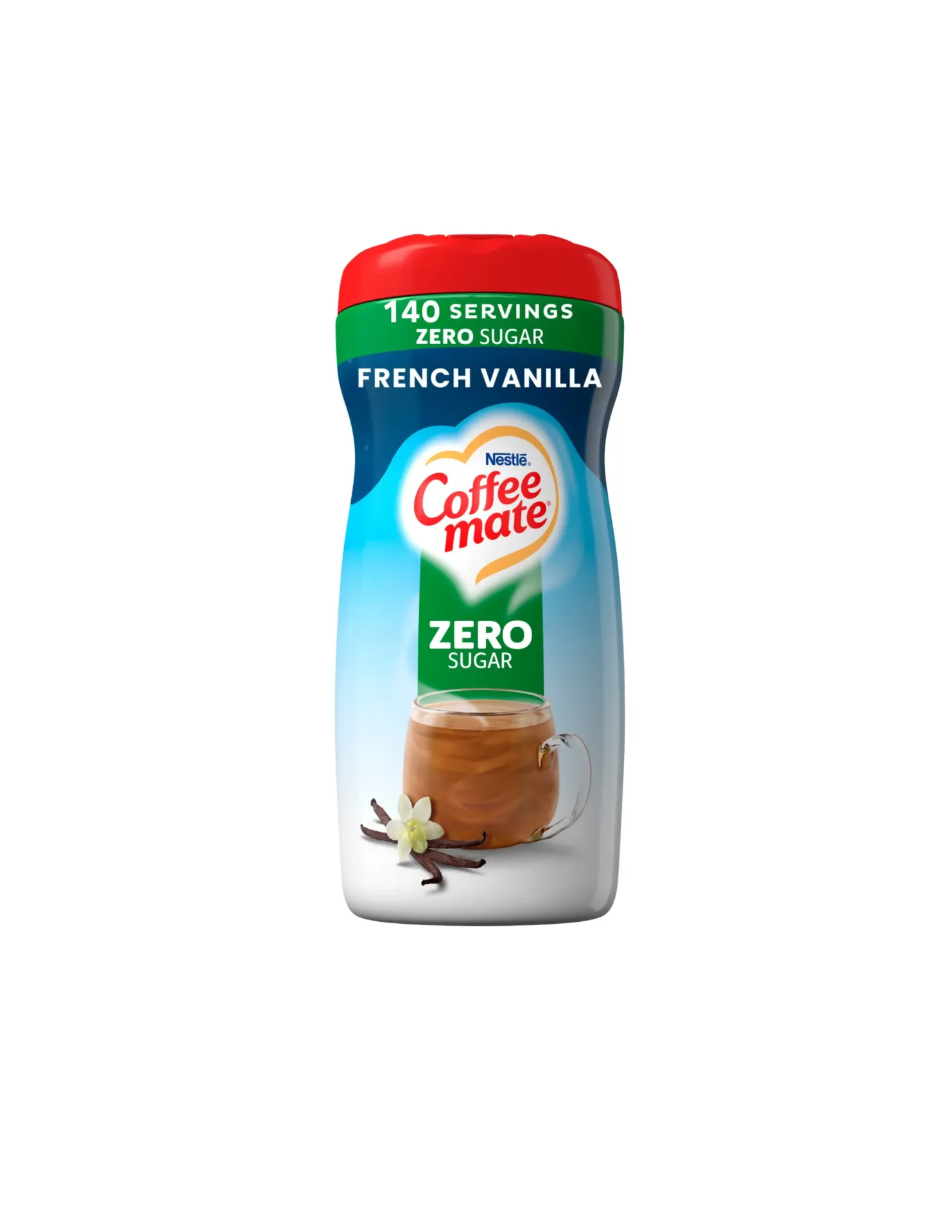 COFFEE MATE ZERO SUGAR VANILLA 289.1G