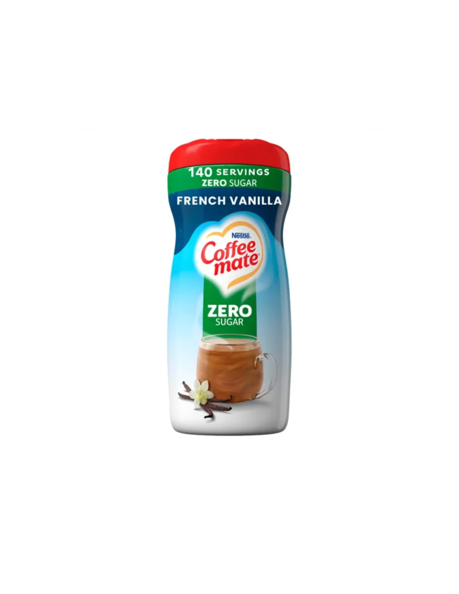 [00050000387717 / 050000388257] COFFEE MATE ZERO SUGAR VANILLA 289.1G