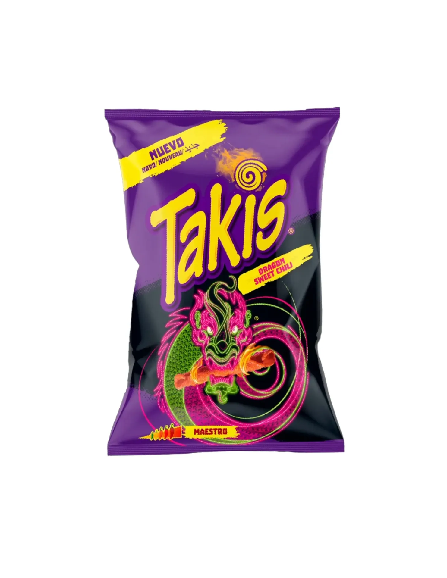 [(01)18412600019921 /  8412600019924] TAKIS SWEET CHILI 90G