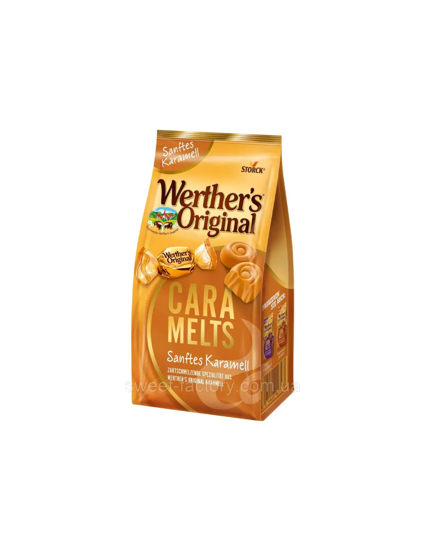 [4014400706758 / 4014400927573] WERTHERS ORIGINAL SANFTLES KARAMELL 153G