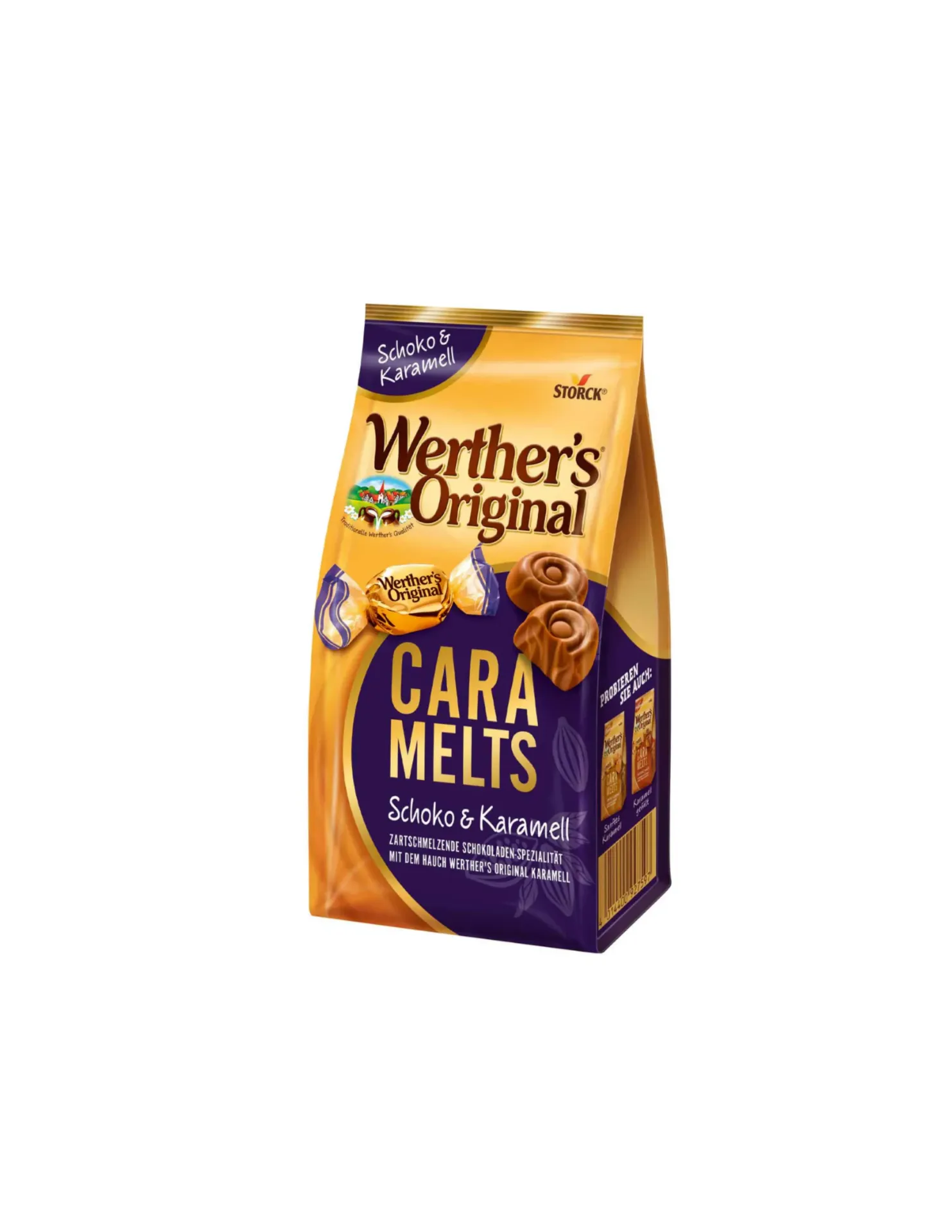 [4014400706802 / 4014400927597] WERTHERS ORIGINAL CHOCO CARAMEL 153G
