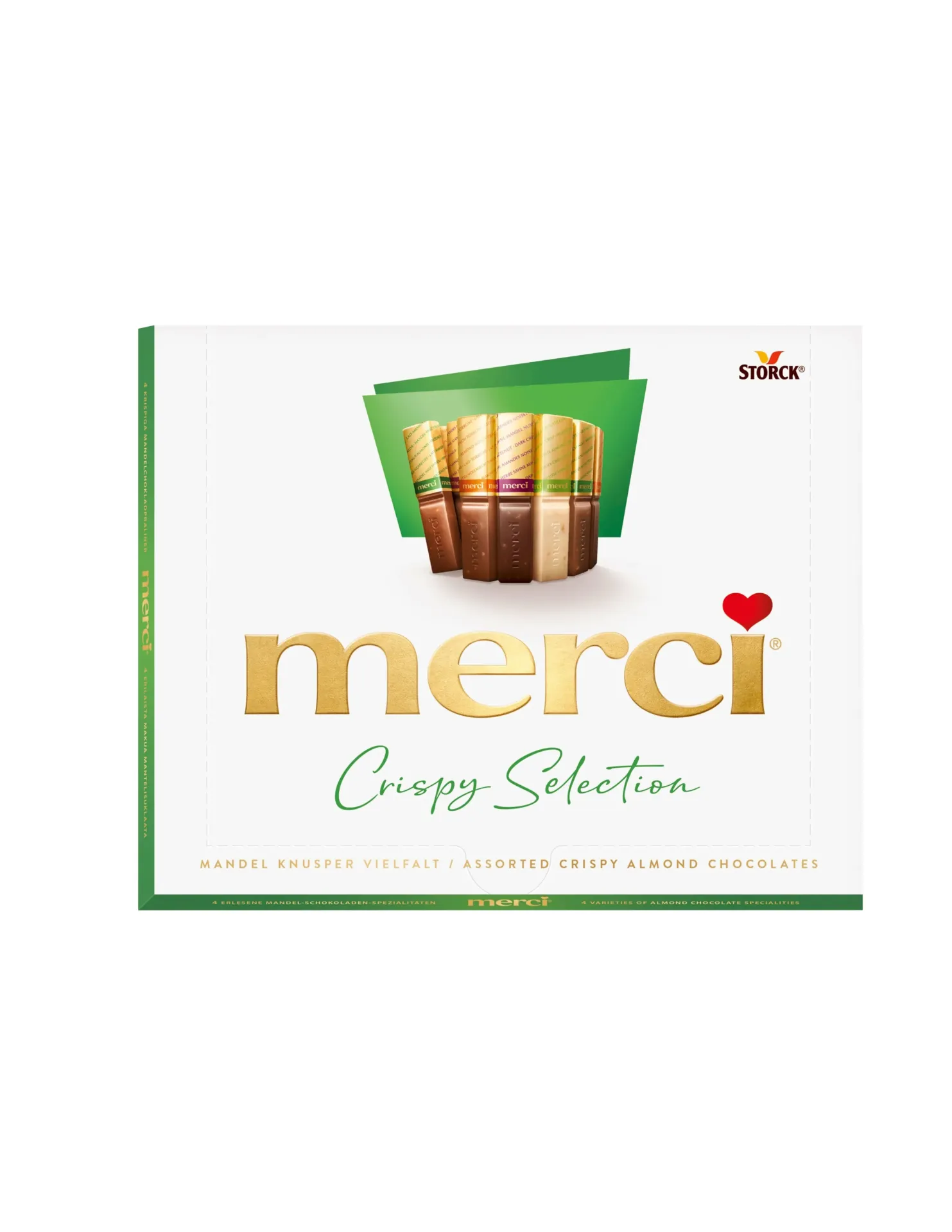 [4014400115307 / 4014400917956] MERCI CRISPY SELECTION 250G