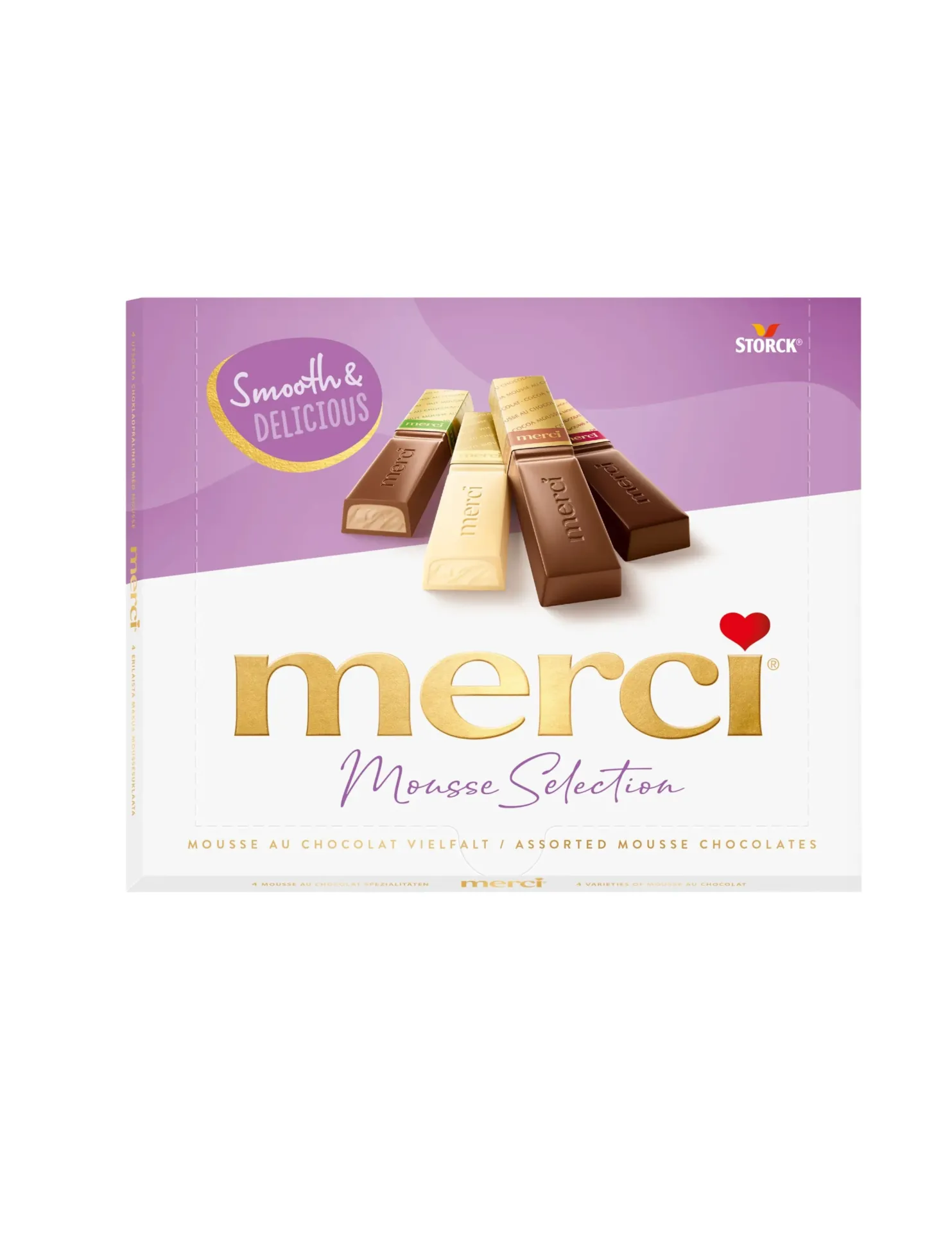 [4014400113129 / 4014400923735] MERCI MOUSSE SELECTION 210G