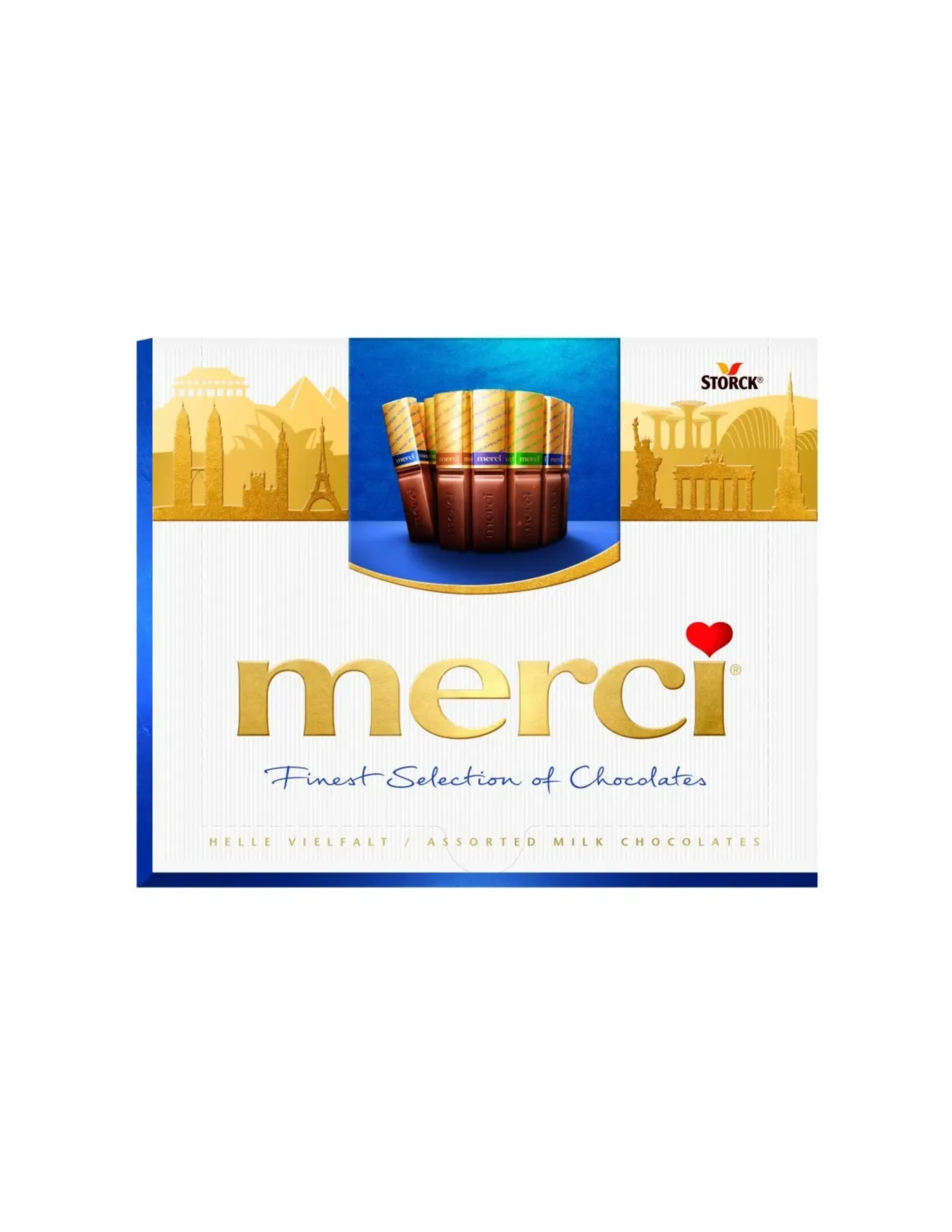 [4014400015416 / 4014400901405] MERCI MILK SELECTION 250G