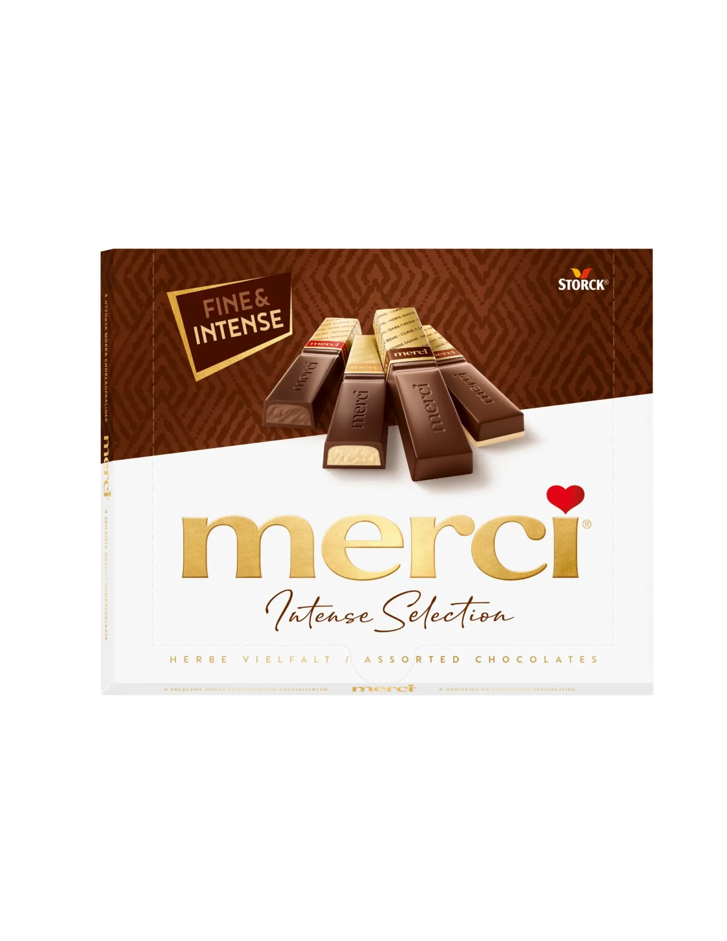 [4014400015423 / 4014400901412] MERCI INTENSE SELECTION 250G