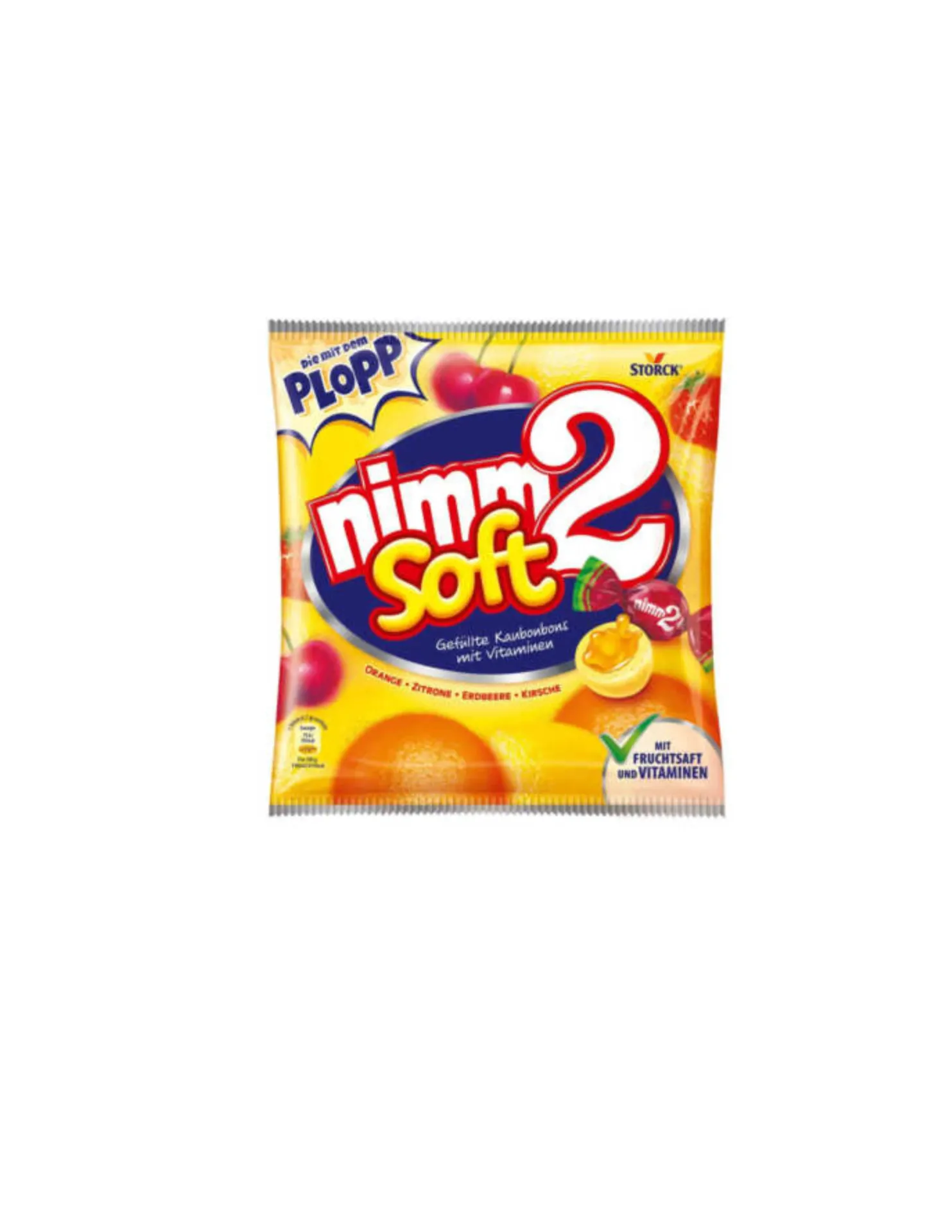 NIMM2 SOFT FILLED CANDY WITH VITAMINS 116G
