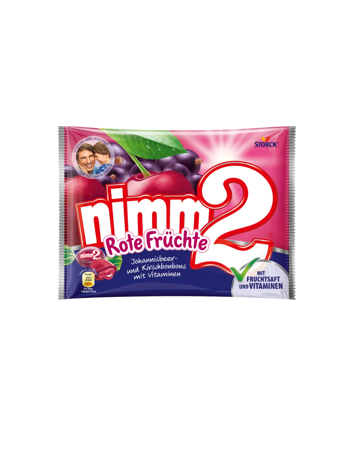 [4014400361216 / 4014400931785] NIMM2 RED FRUITS 240G