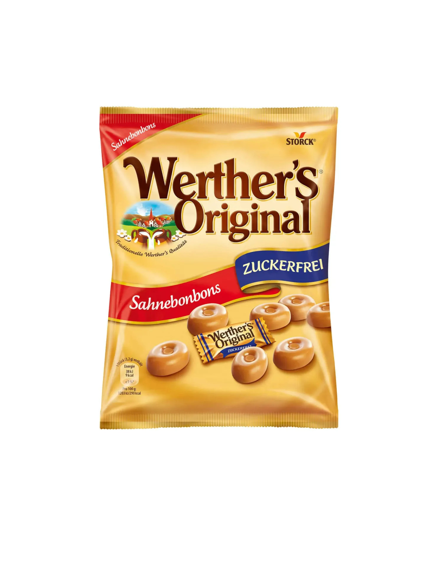[4014400330625 / 4014400907636] WERTHERS ORIGINAL ZUCKERFREI 70G