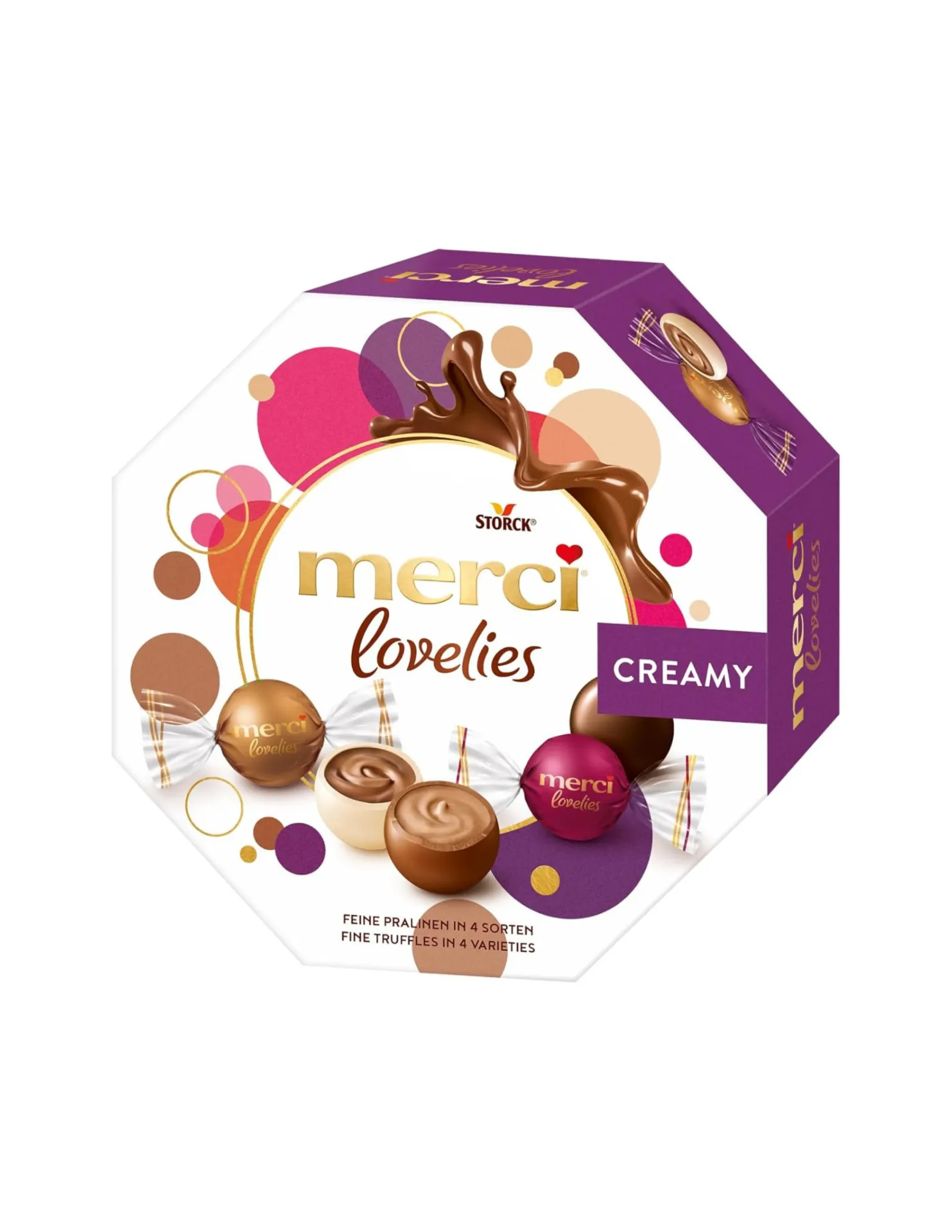 [4014400933079] MERCI LOVELIES CREAMY 185G