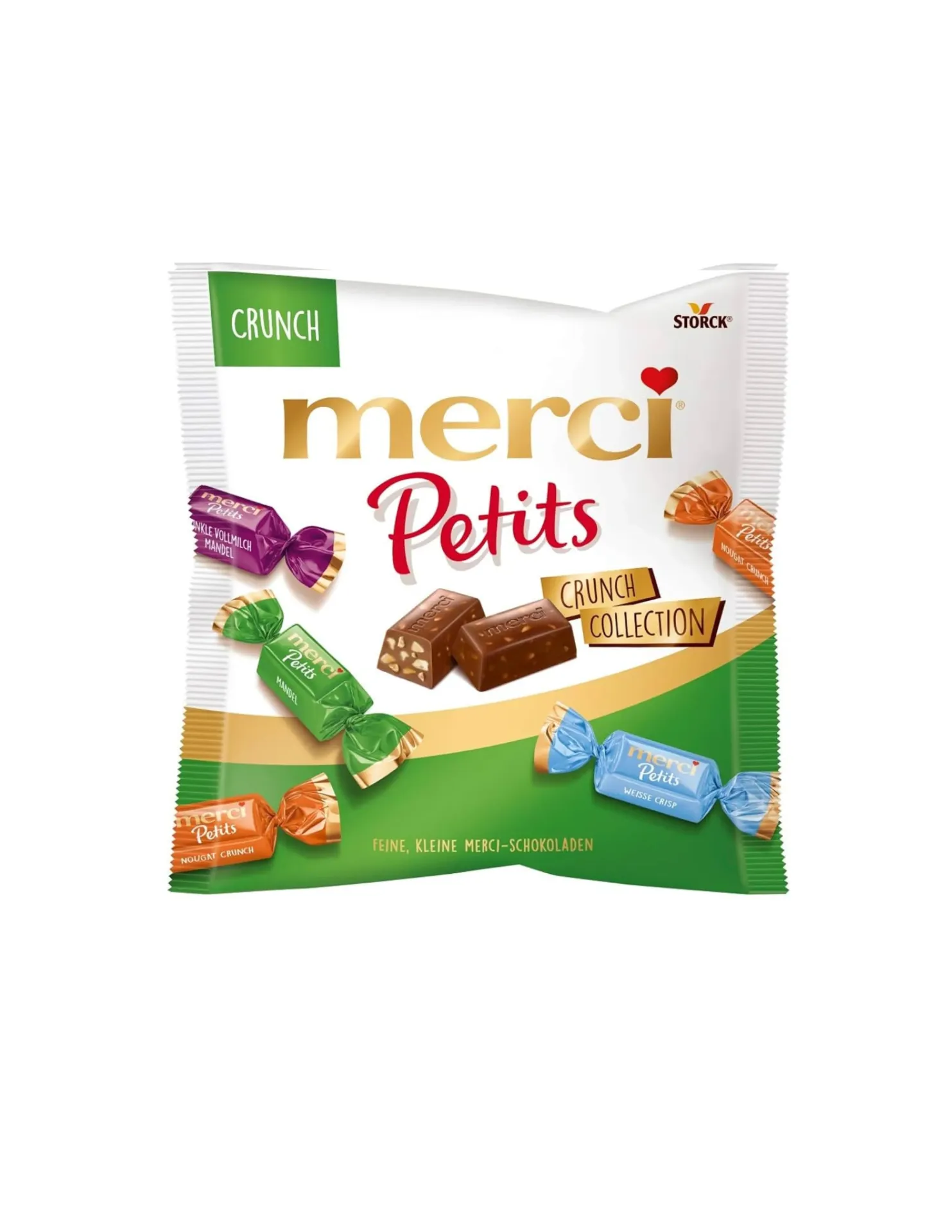 MERCI PETITS CRUNCH COLLECTION 125G