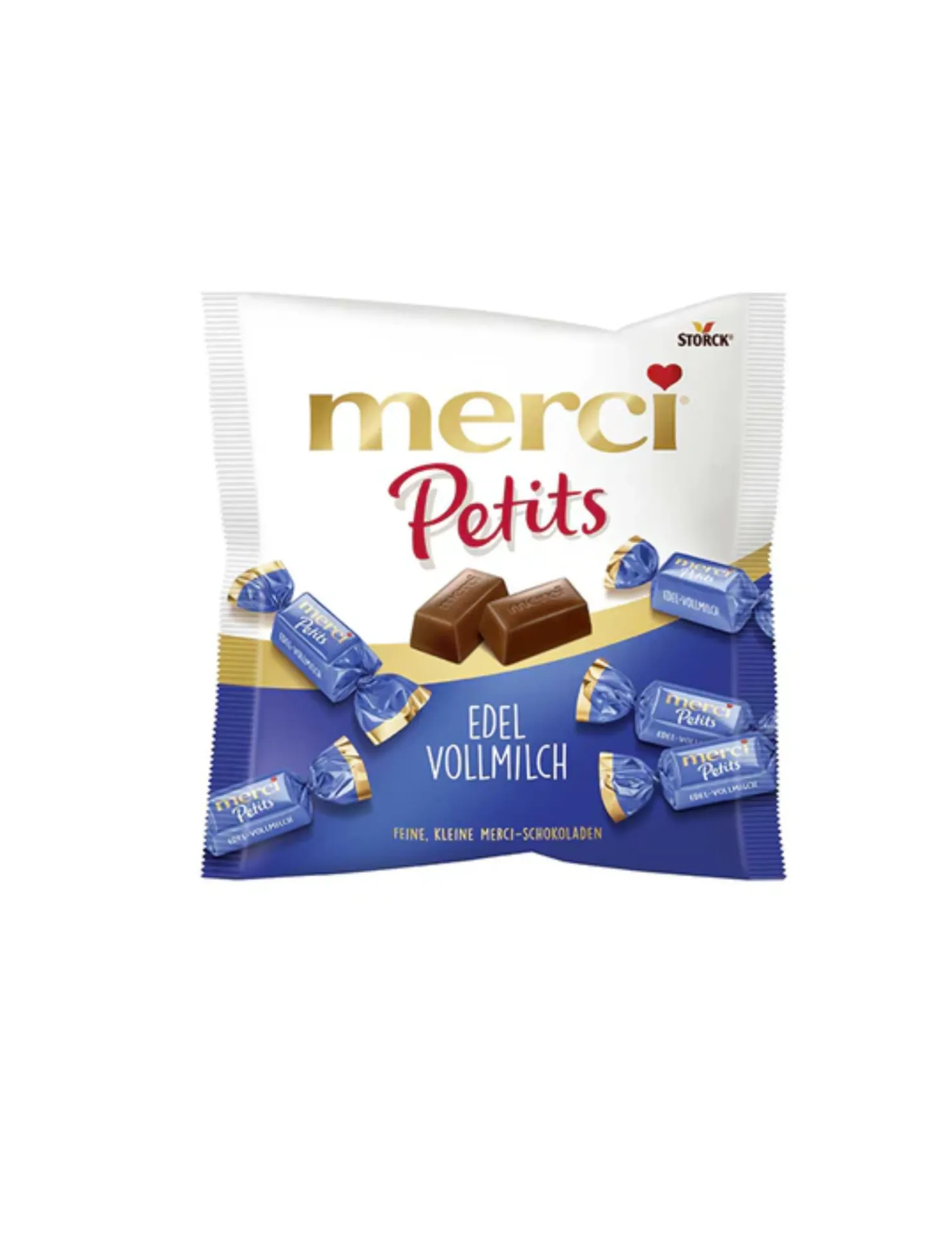 [4014400927436] MERCI PETITS FINE WHOLE MILK 125G