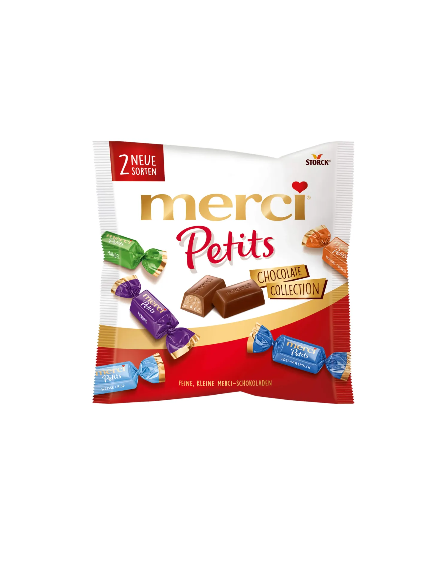 [4014400925395] MERCI PETITS CHOCOLATE COLLECTION 125G
