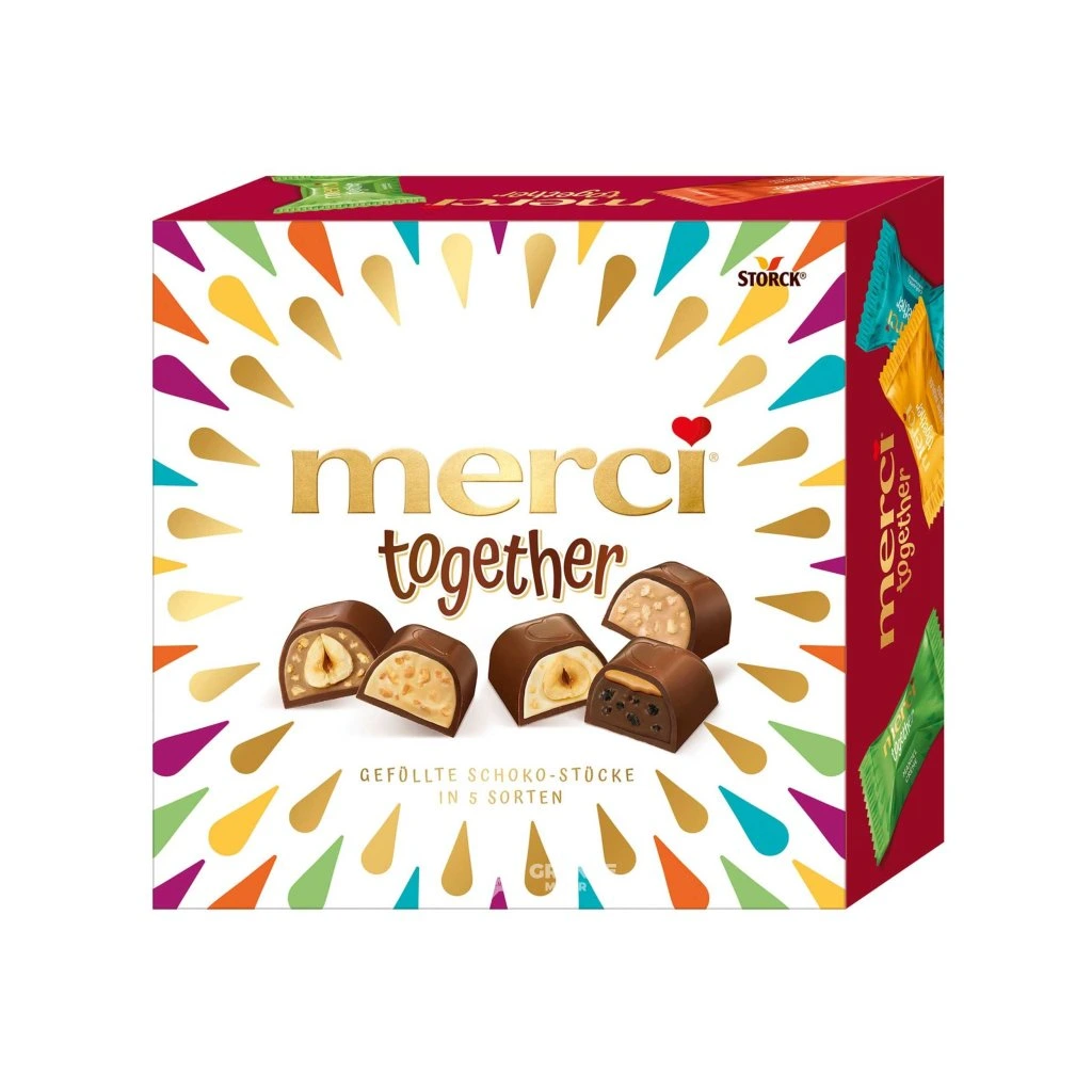[4014400930993] MERCI TOGHETHER 175G