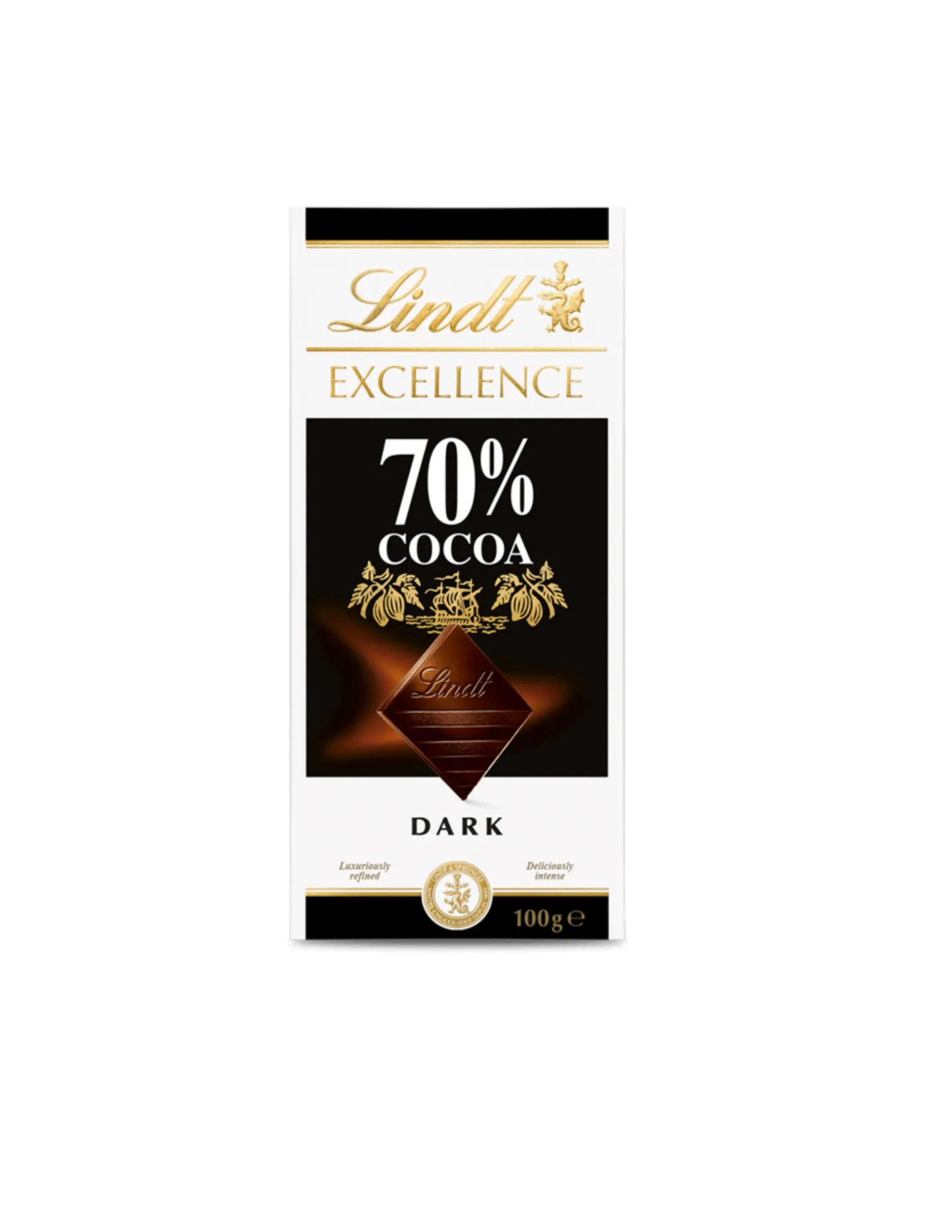 LINDT EXC 70% 100G