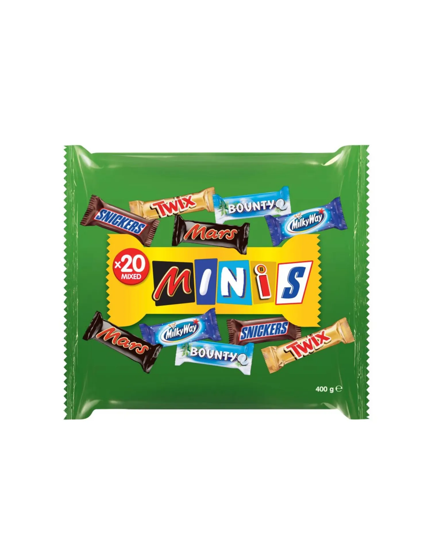 [5000159561204] MINIS MIX 400G