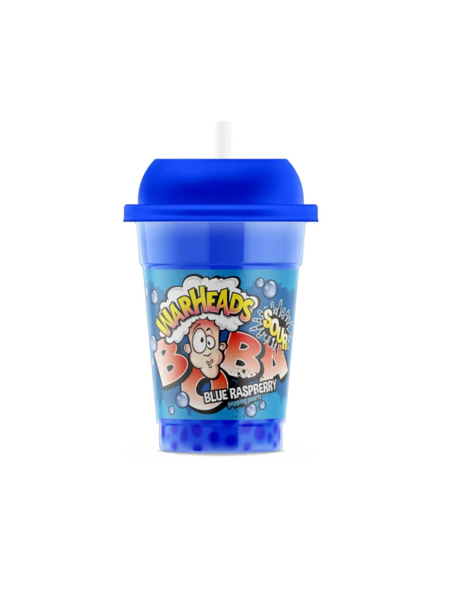 WARHEADS SOUR BLUE RASPBERRY 400ML