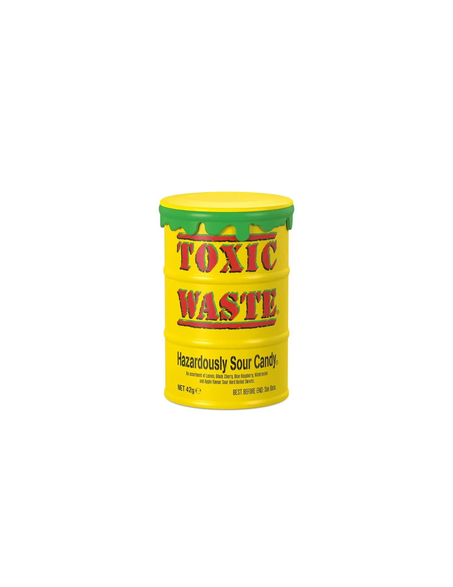 TOXIC WASTE YELLOW