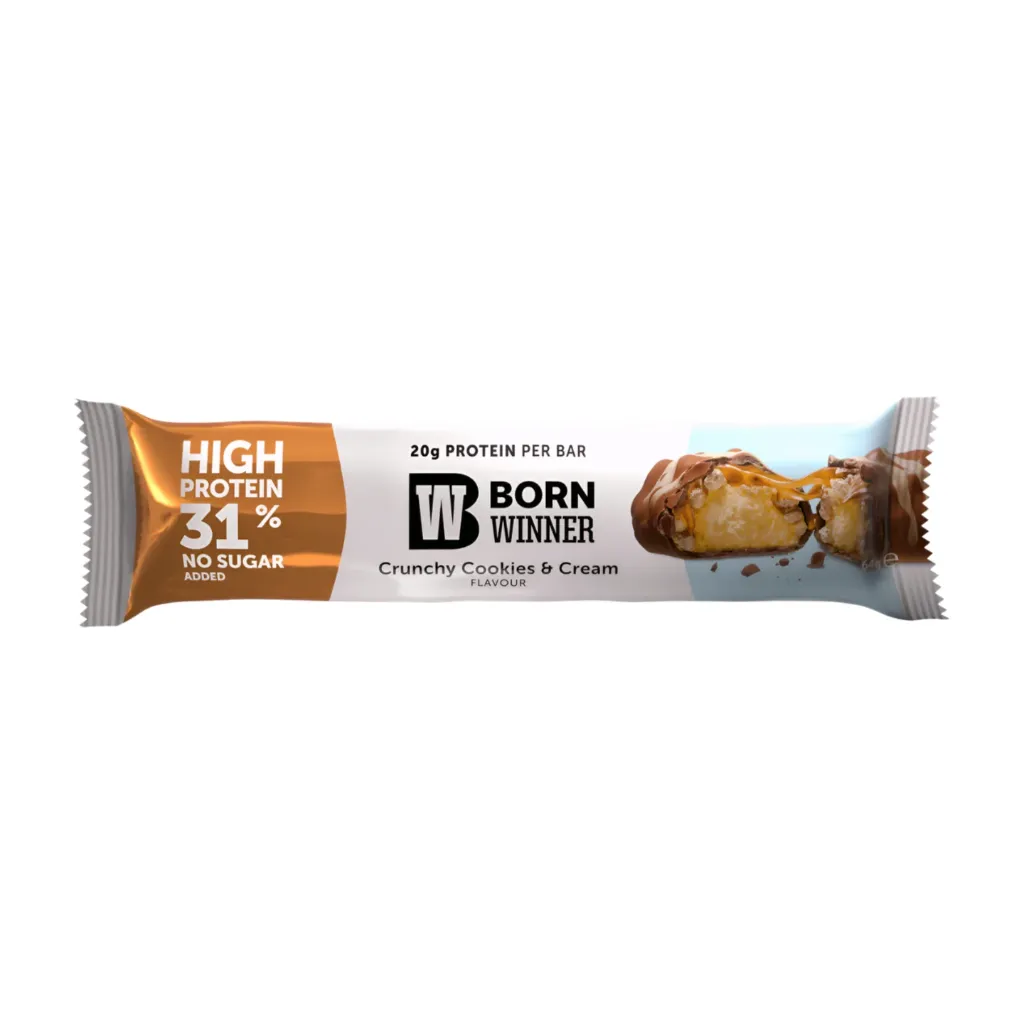 BW DELUXE PROTEIN BAR CRUNCHY COOKIES & CREAM 64G