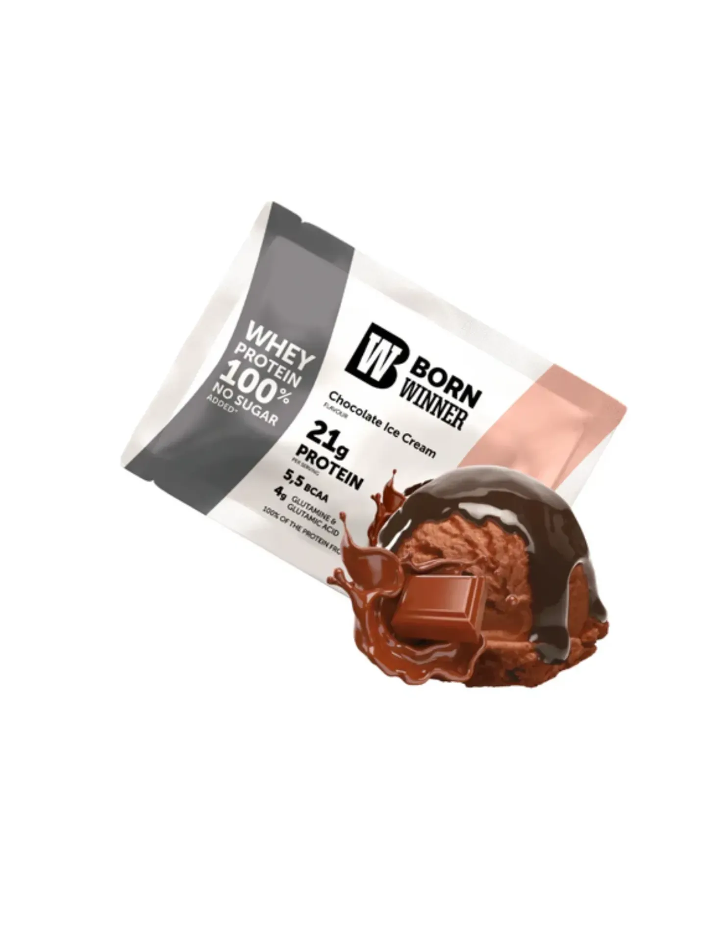 BW WHEY CHOCOLATE ICE CREAM 30G