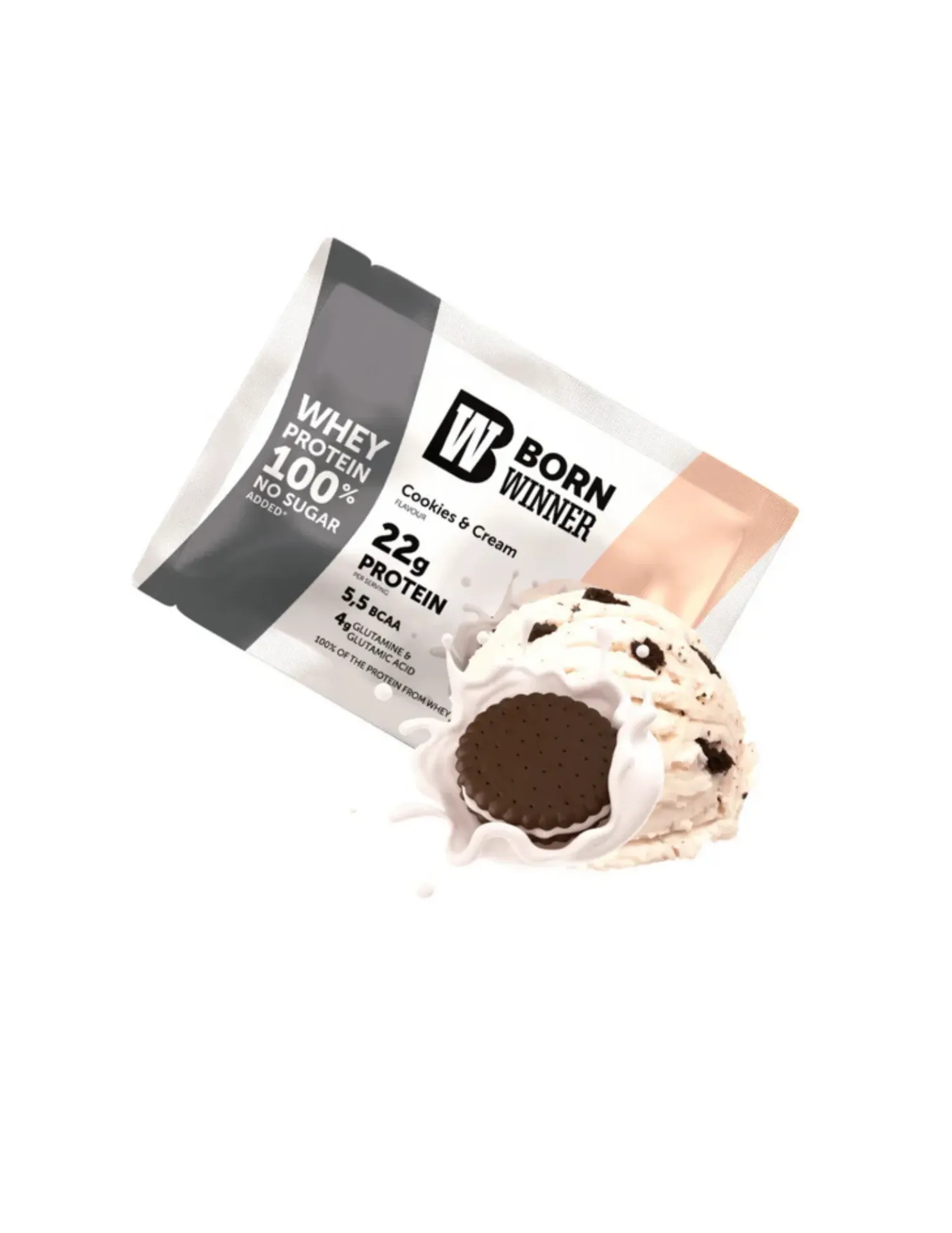 BW WHEY COOKIES & CREAM 30G
