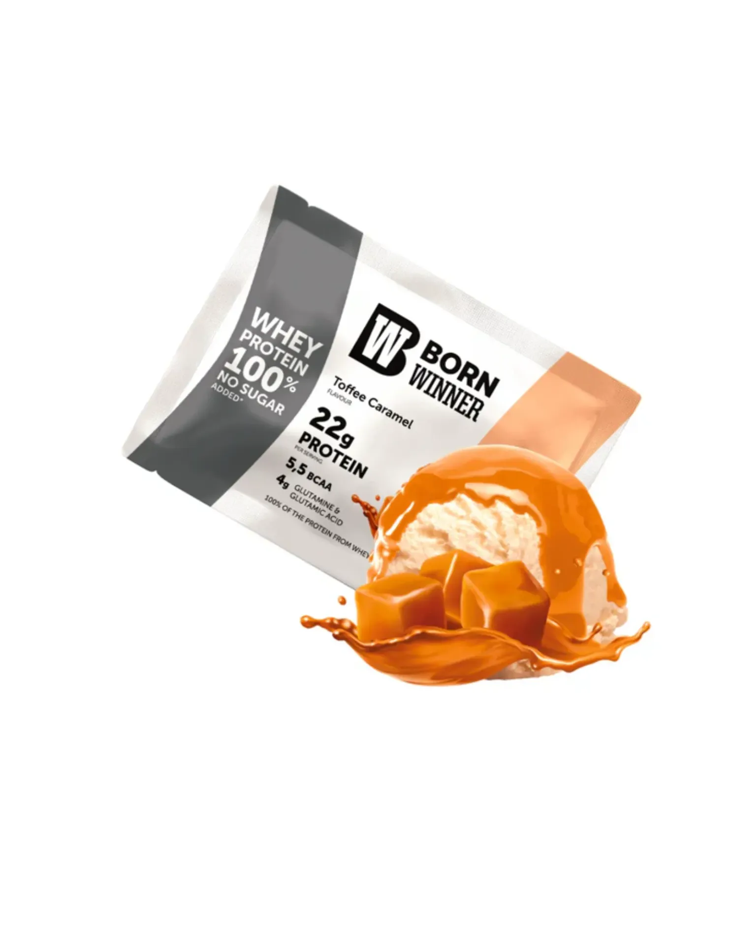 BW WHEY TOFFEE CARAMEL 30G