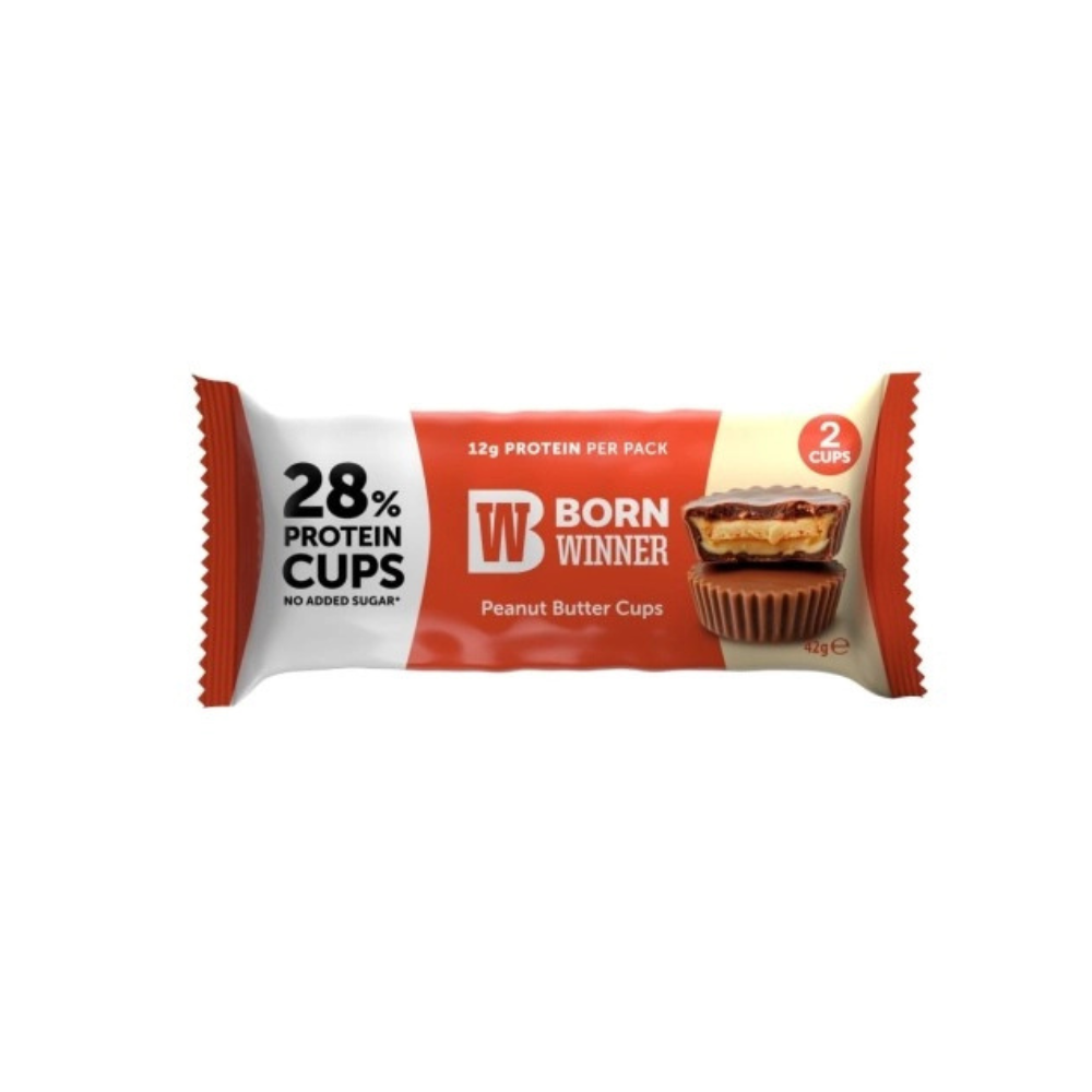 BW PROTEIN CUPS WITH PEANUT BUTTER 42G
