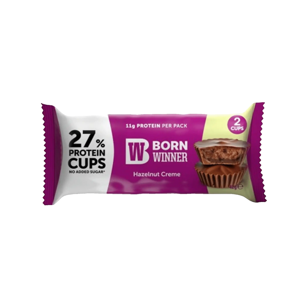 BW PROTEIN CUPS WITH HAZELNUT 42G