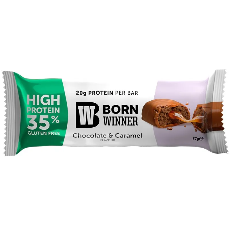 [5060961651975 / 5060961651968] BW CORE BAR CHOCOLATE & CARAMEL 57G