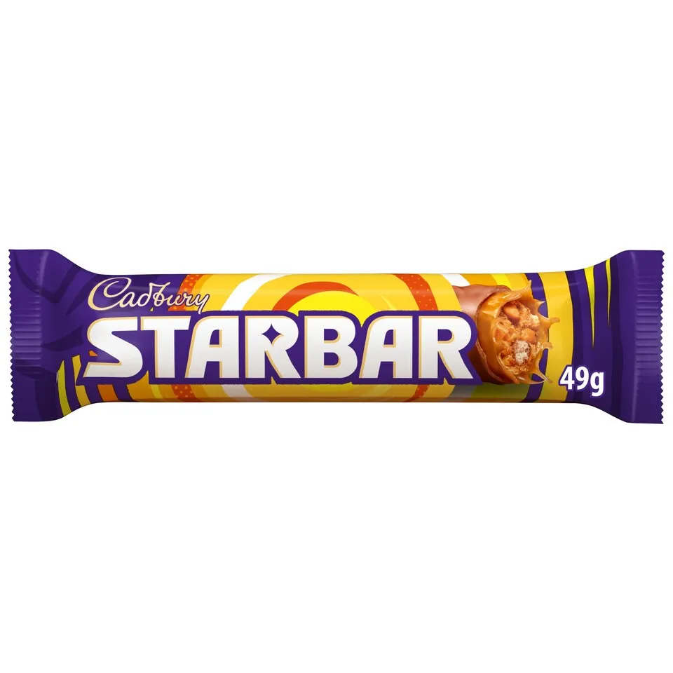 CADBURY STAR BAR 49G