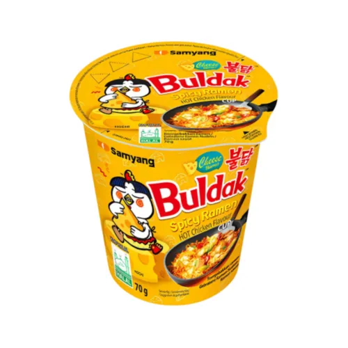 [8801073222014 / 8801073211254] BULDAK SAMYANG CHEESE CUP 70G