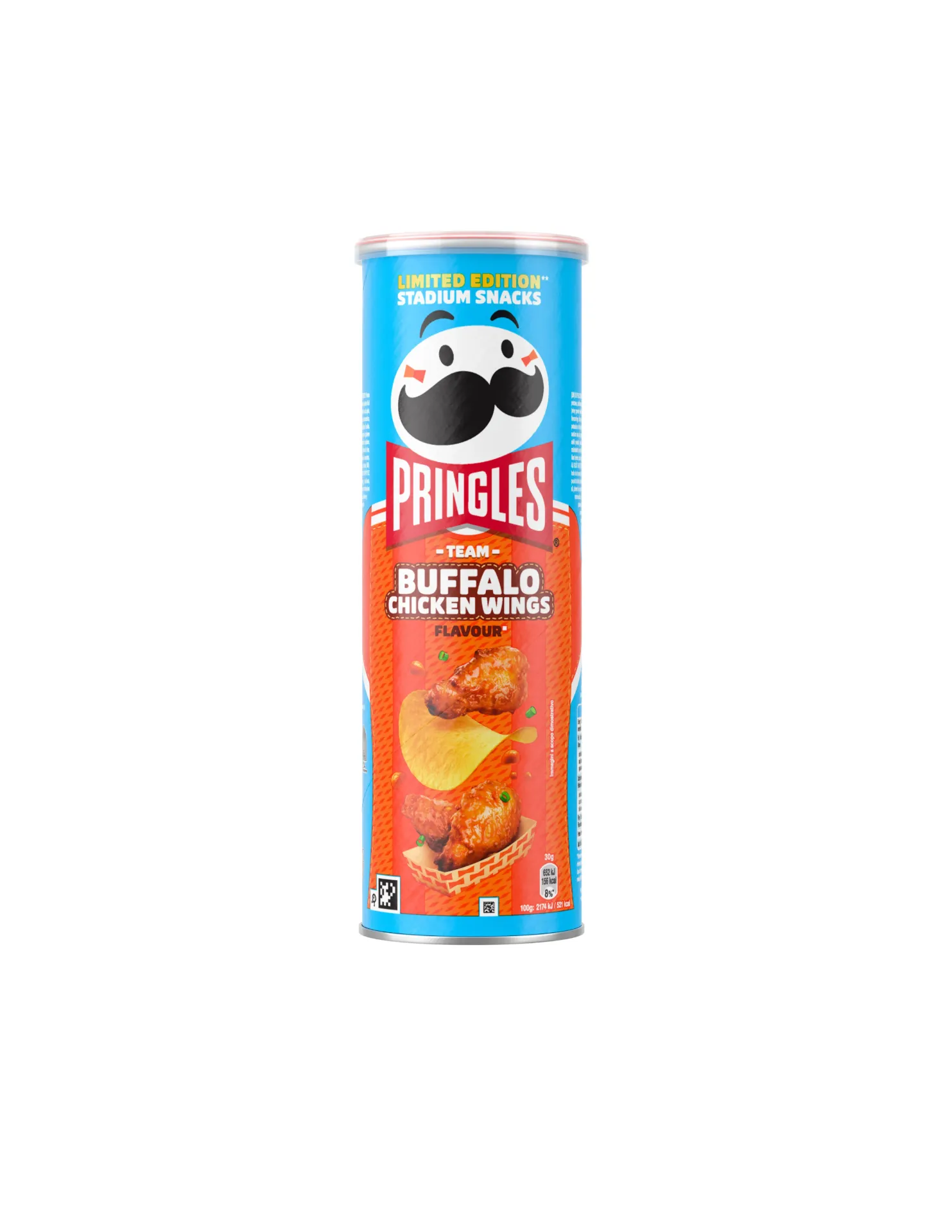[5053990188772 / 5053990188765] PRINGLES BUFFALO CHICKEN WINGS 165G