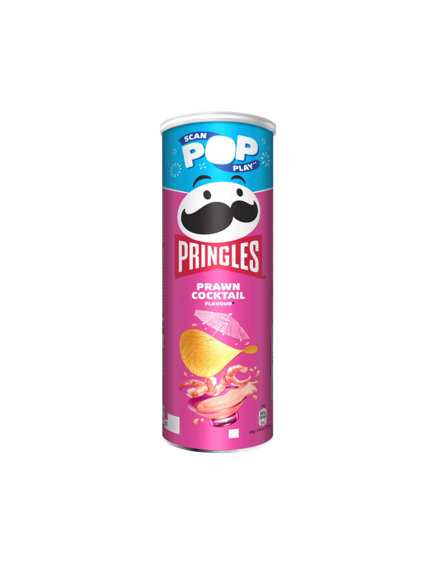 [5053990158041 / 5053990158034] PRINGLES PRAWN COCKTAIL 165G