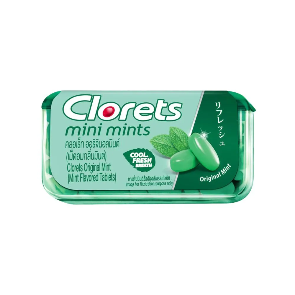 CLORETS MINI MINTS ORIGINAL MINT 11.2G