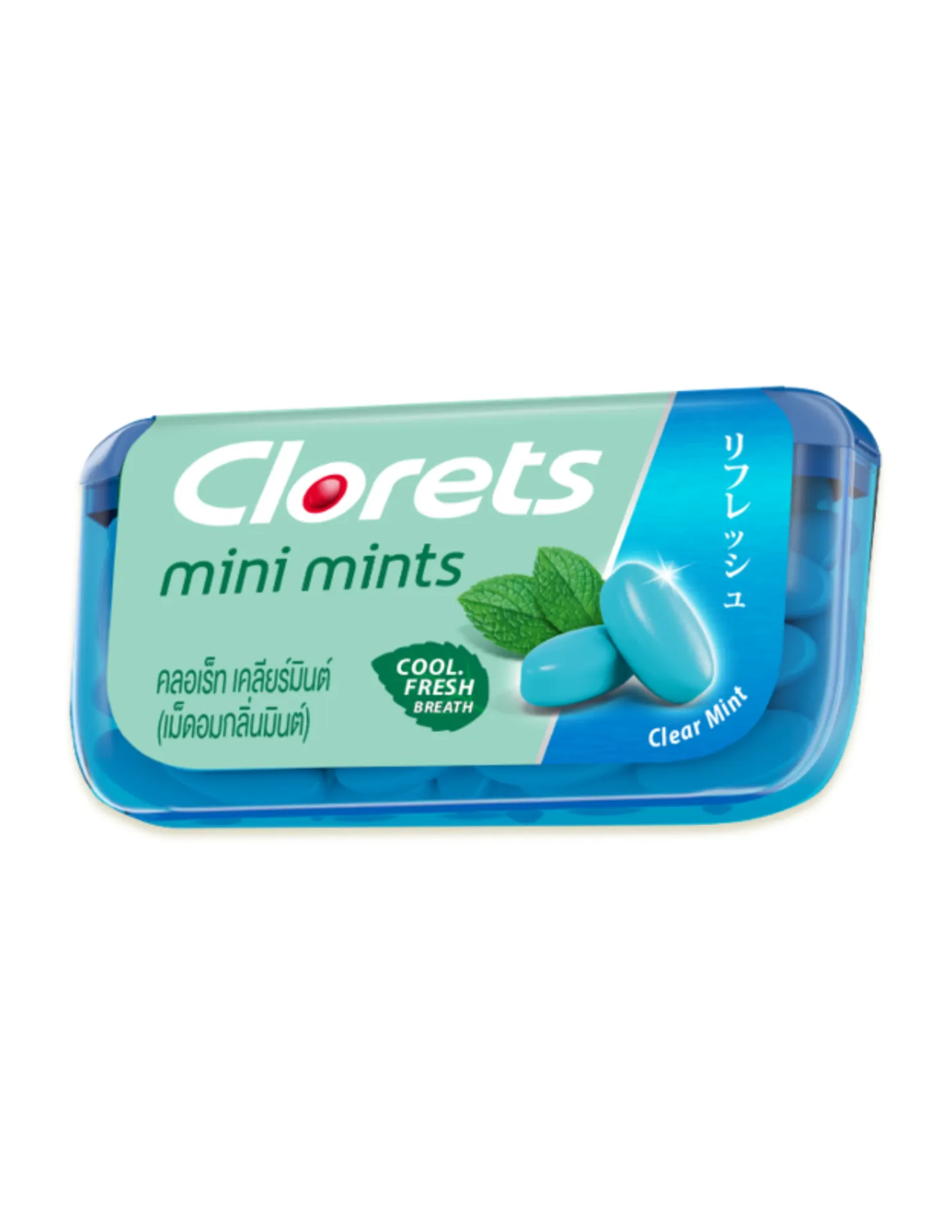 [8850338002960/8850338002953] CLORETS MINI MINTS CLEAR MINT 11.2G