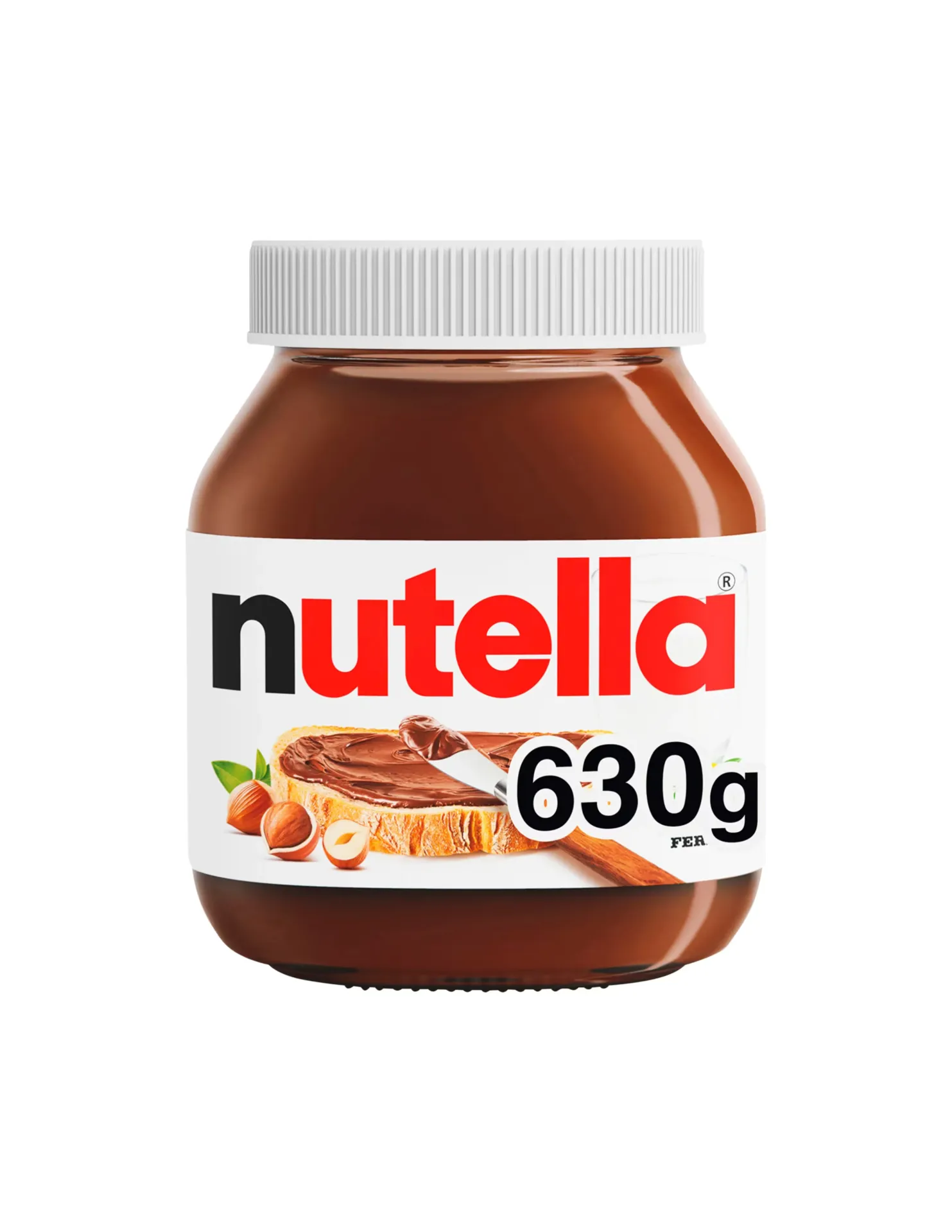 [8000500168134/59032823] NUTELLA SPREAD 630G