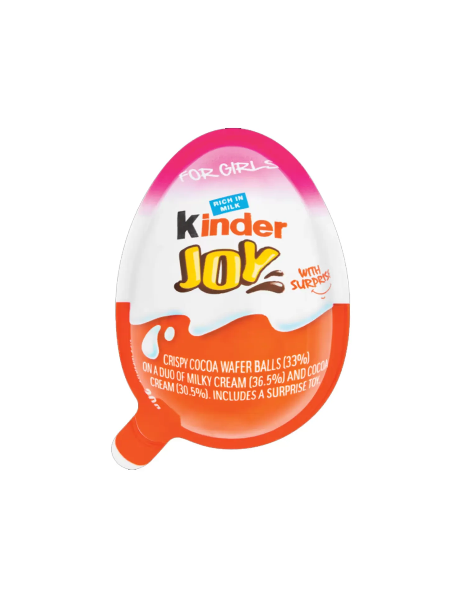 [8000500202081/80768258] KINDER JOY GIRL V.W.T 20G