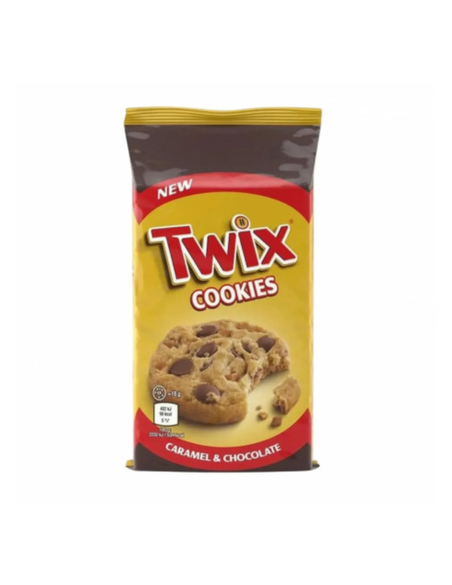 TWIX COOKIES 144G
