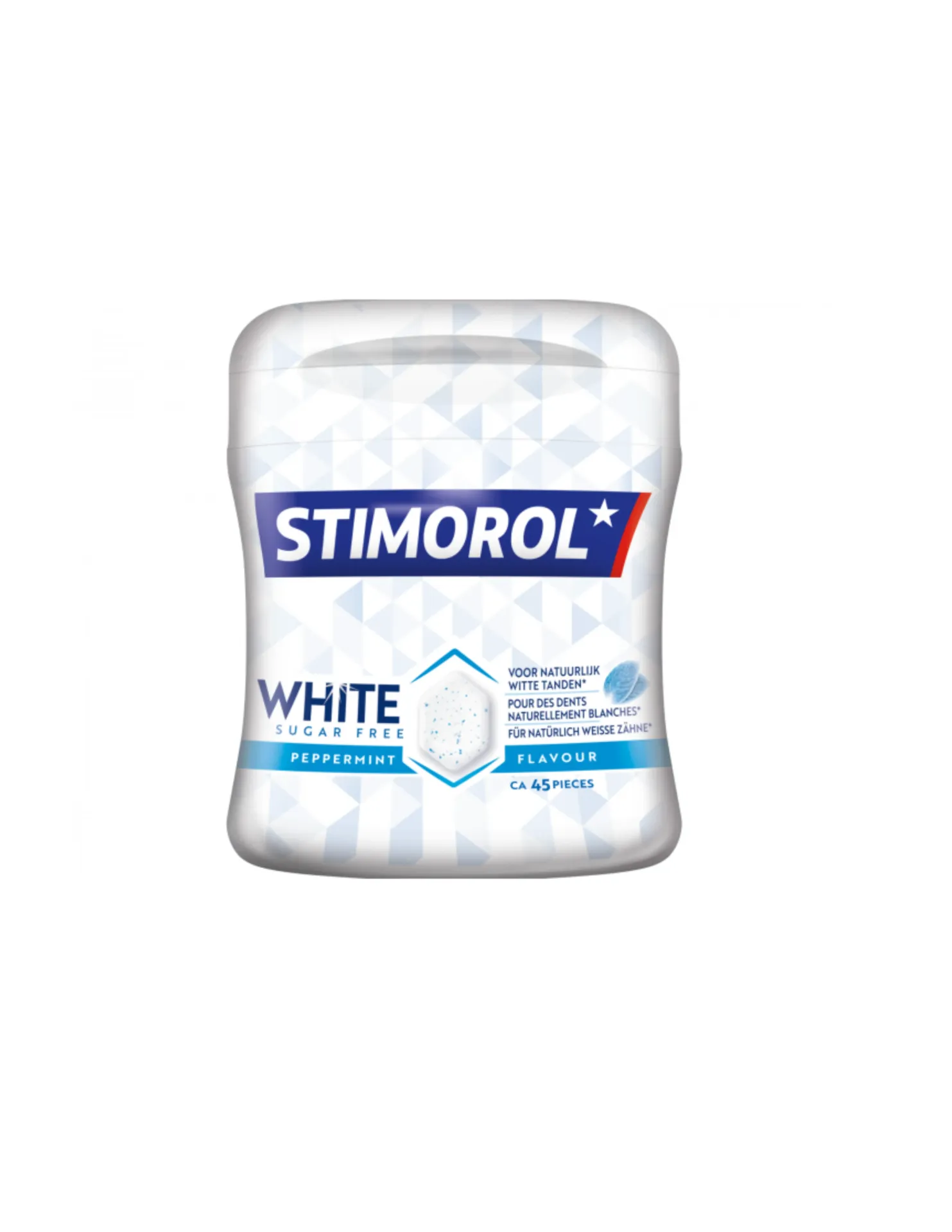STIMOROL DENTAL CARE WHITE PEPPERMINT 76.5G